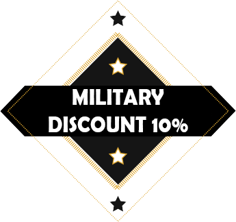 Military Discount 10%